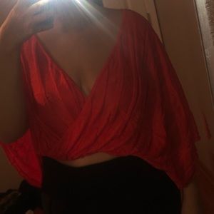 Red shirt